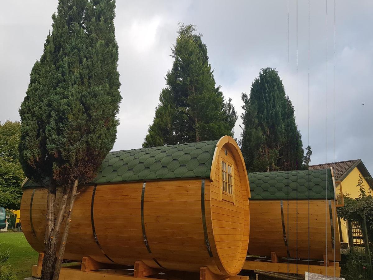 Barrel -Schlafen Im Fass Hotel Gorleben Ngoại thất bức ảnh